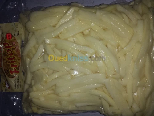 Frites fraîches 