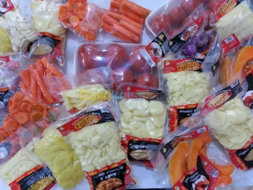 conditionnement légumes