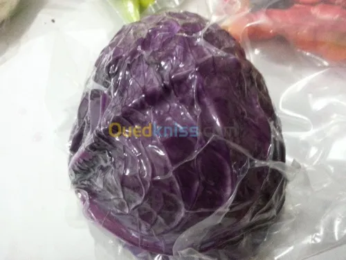 conditionnement légumes