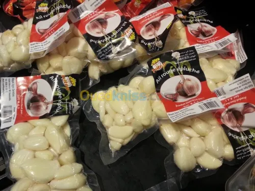 conditionnement légumes