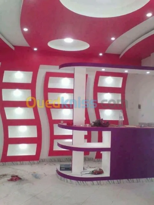 Décoration ont ba13 pvc plafond decapo