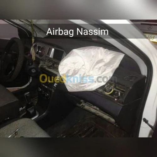 réparations d'airbag