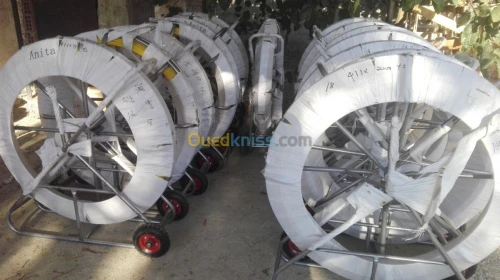 Aiguille tirage de cable 