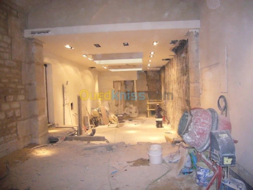 construction aprt/vila/amenagemnt