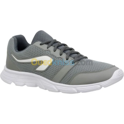 CHAUSSURES DECATHLON DE RUNNING HOMME KALENJI RUN 100 GRIS