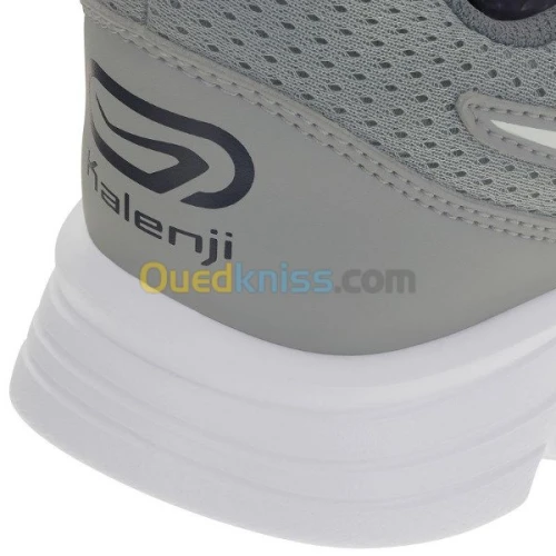 CHAUSSURES DECATHLON DE RUNNING HOMME KALENJI RUN 100 GRIS