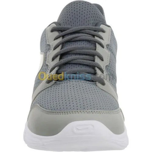CHAUSSURES DECATHLON DE RUNNING HOMME KALENJI RUN 100 GRIS