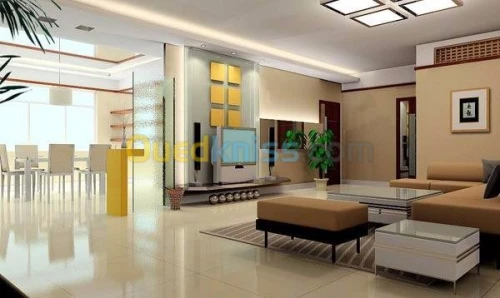 aménagement appart/construction vila