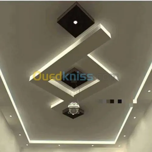 feaux plafond & separation & pvc 