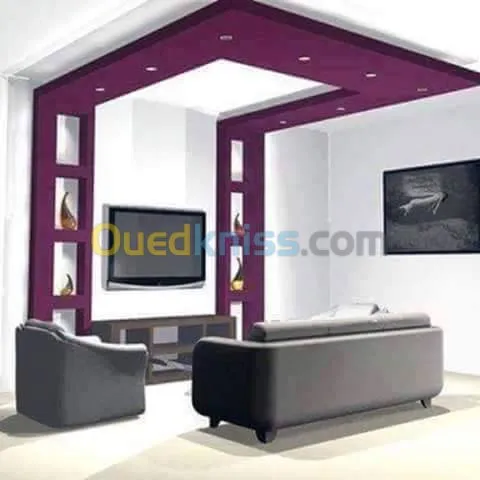 feaux plafond & separation & pvc 