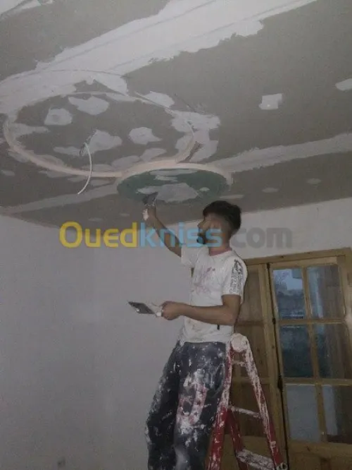 feaux plafond & separation & pvc 