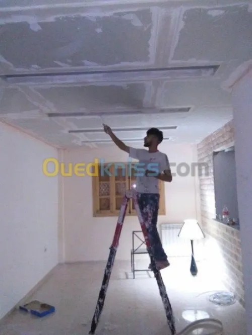 feaux plafond & separation & pvc 