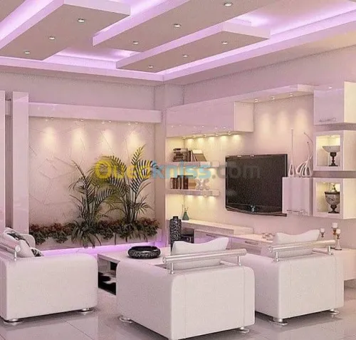 feaux plafond & separation & pvc 