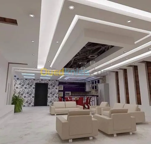 feaux plafond & separation & pvc 
