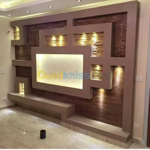 feaux plafond & separation & pvc 