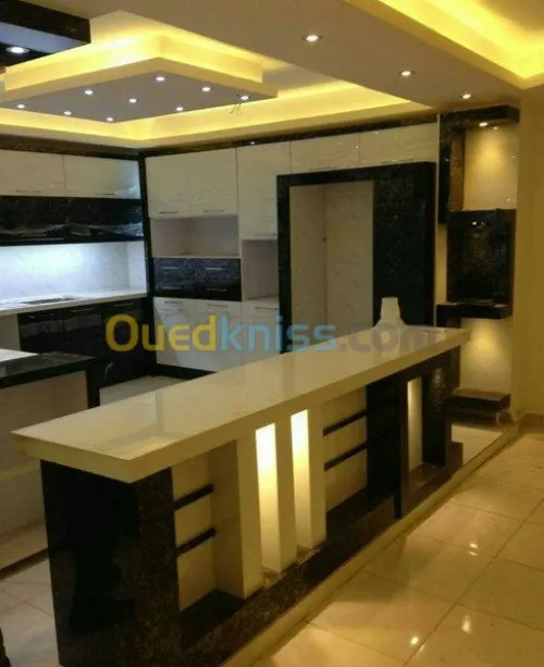 feaux plafond & separation & pvc 