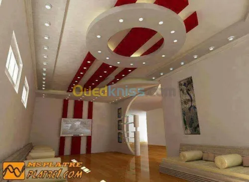 feaux plafond & separation & pvc 