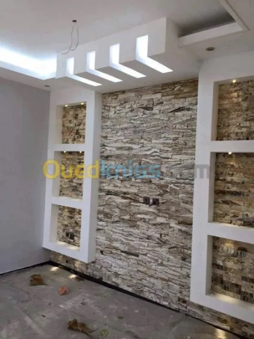 feaux plafond & separation & pvc 