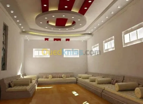 feaux plafond & separation & pvc 