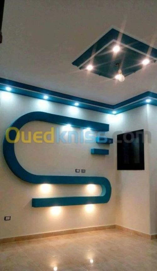 feaux plafond & separation & pvc 