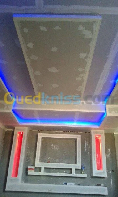 feaux plafond & separation & pvc 