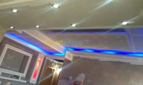 feaux plafond & separation & pvc 