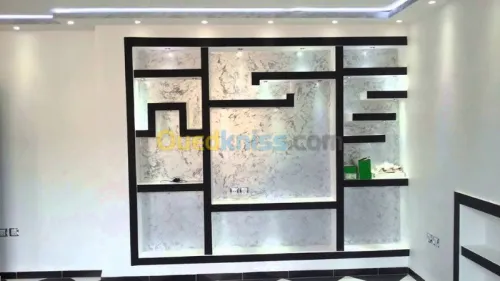 feaux plafond & separation & pvc 