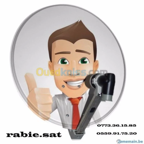 INSTALLATEUR de PARABOLE