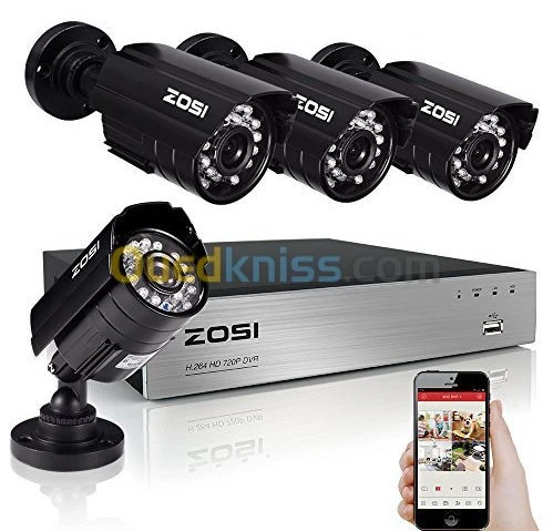 INSTALLATION CAMERA DE SURVEILLANCE