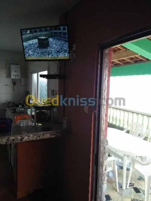 Location vacances Bungalow Tizi ouzou Azeffoun