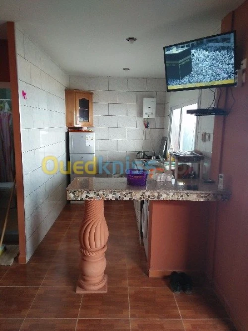 Location vacances Bungalow Tizi ouzou Azeffoun