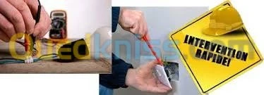 Electricien bâtiment et industrie