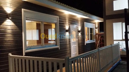 chalet en bois