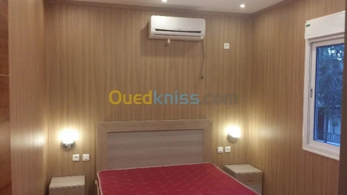 chalet en bois