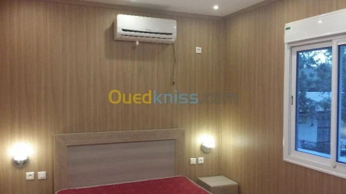 chalet en bois