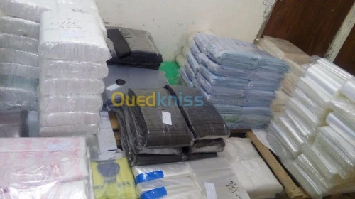 FABRICATION D'EMBALLAGE ET SACHETS 