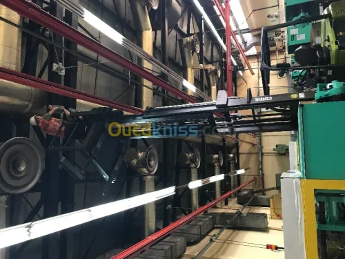 Demag, STAHL, VAHLE, Pont roulant, portique, potence, palan