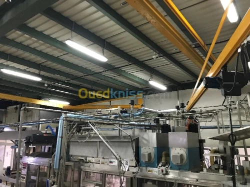 Demag, STAHL, VAHLE, Pont roulant, portique, potence, palan