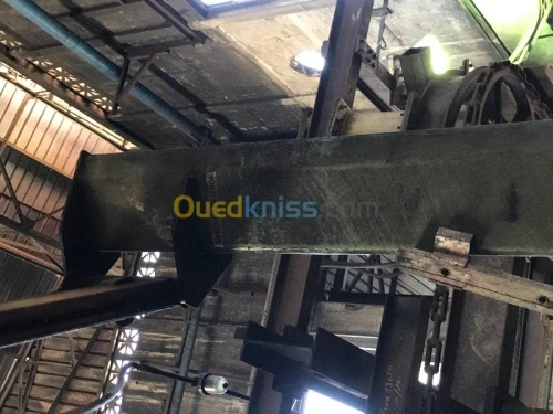 Demag, STAHL, VAHLE, Pont roulant, portique, potence, palan