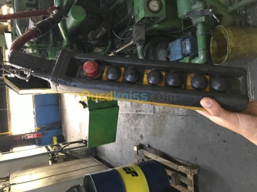 Demag, STAHL, VAHLE, Pont roulant, portique, potence, palan