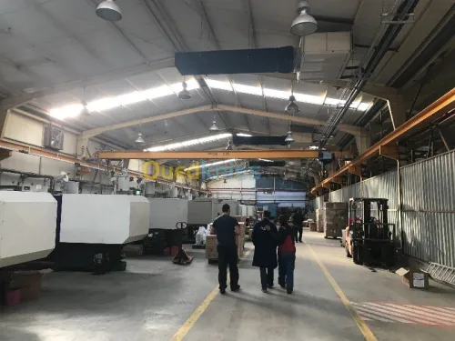 Demag, STAHL, VAHLE, Pont roulant, portique, potence, palan