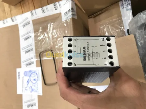 Demag, STAHL, VAHLE, Pont roulant, portique, potence, palan