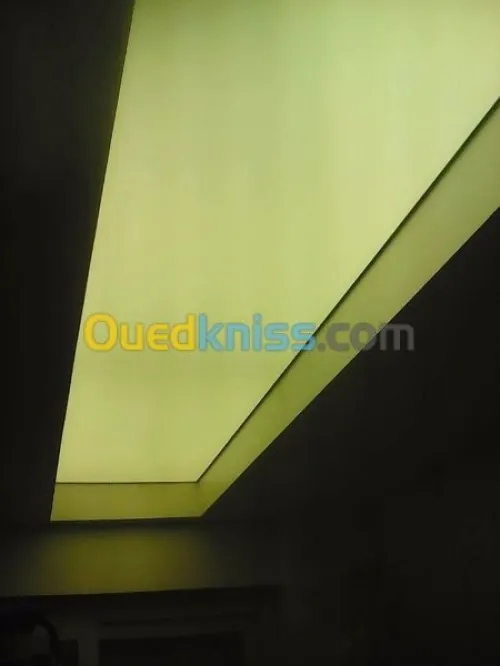 Peinture décoration BA13 lustrage jard