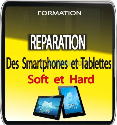 REPARATION SMARTPHONES ET TABLETTES