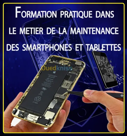 REPARATION SMARTPHONES ET TABLETTES