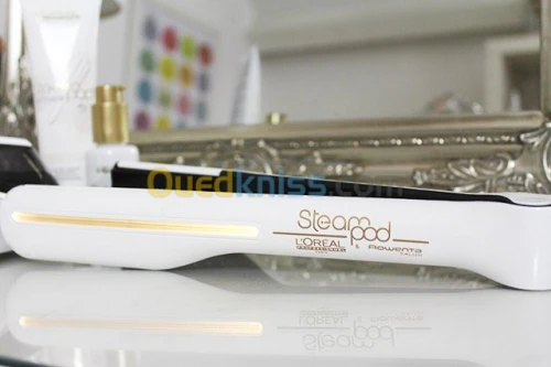 Lissage keratine au steampod L'Oreal