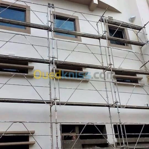 Revètement de façade monocouche