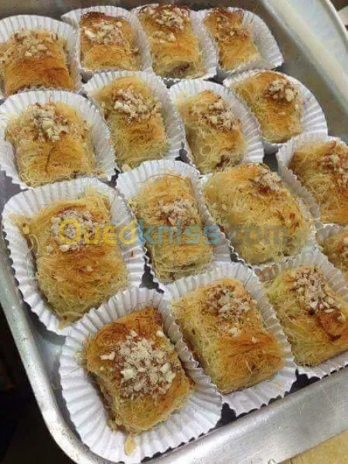 preparation de gateaux pour fetes 