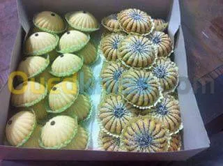 preparation de gateaux pour fetes 