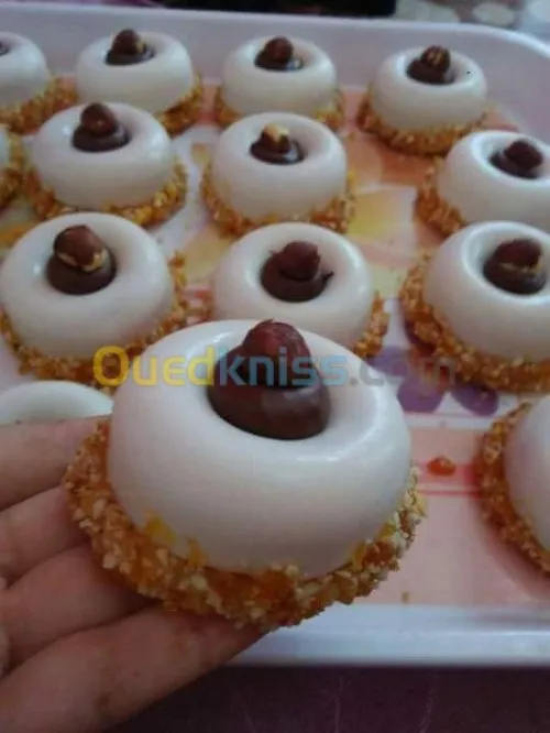 preparation de gateaux pour fetes 